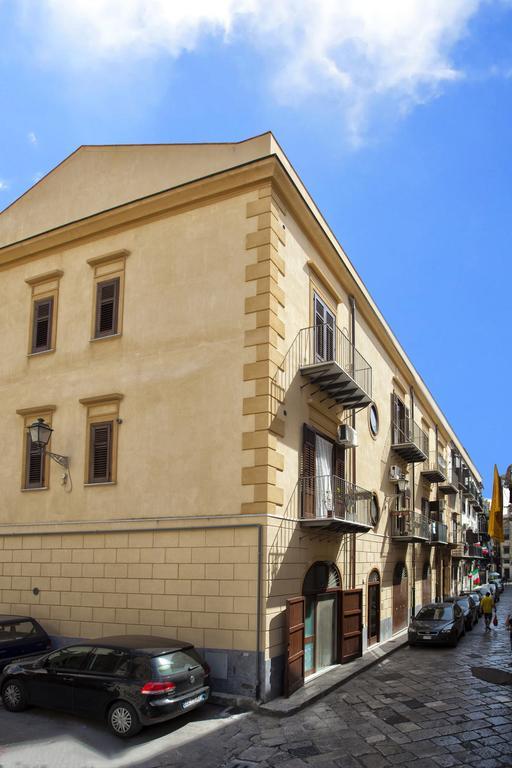 Appartamento Delle Pergole باليرمو المظهر الخارجي الصورة